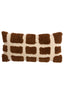 Cushion 60x30 cm FASANO brown+cream