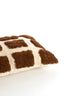 Cushion 60x30 cm FASANO brown+cream