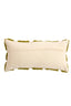 Cushion 60x30 cm FASANO green+cream