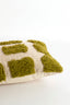 Cushion 60x30 cm FASANO green+cream