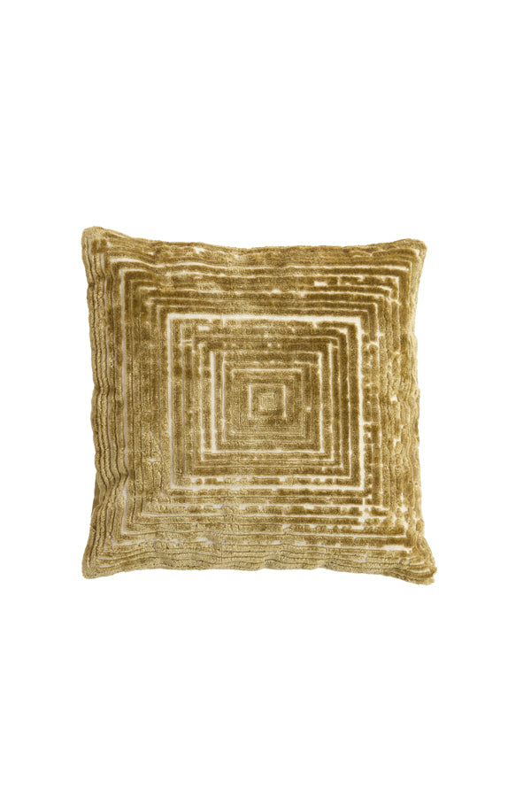 Cushion 45x45 cm BOVINO olive green