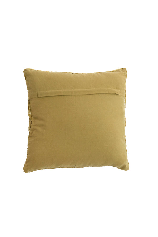 Cushion 45x45 cm BOVINO olive green
