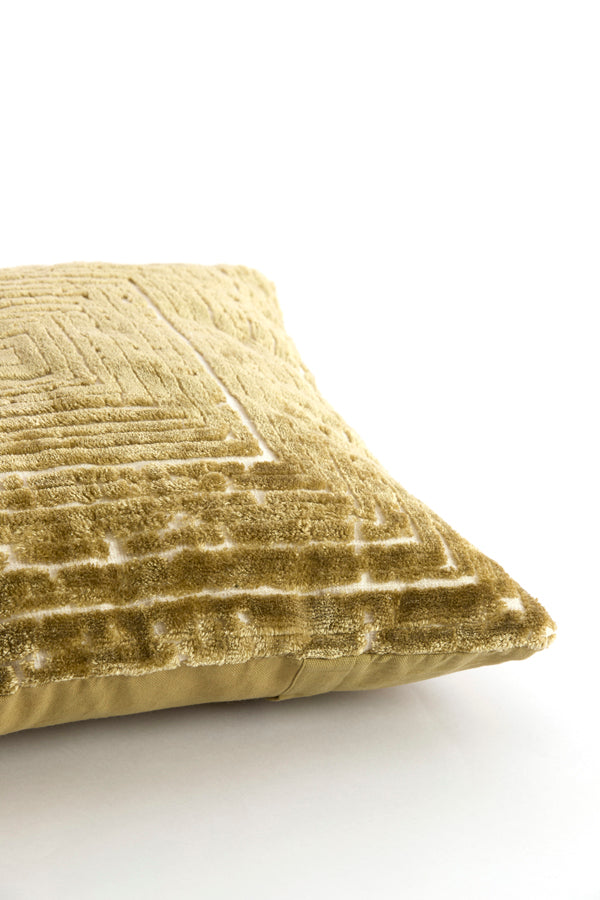 Cushion 45x45 cm BOVINO olive green