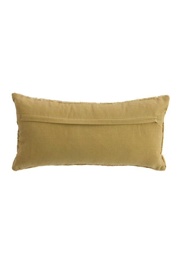 Cushion 60x30 cm BOVINO olive green