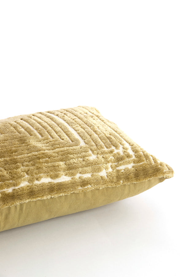 Cushion 60x30 cm BOVINO olive green