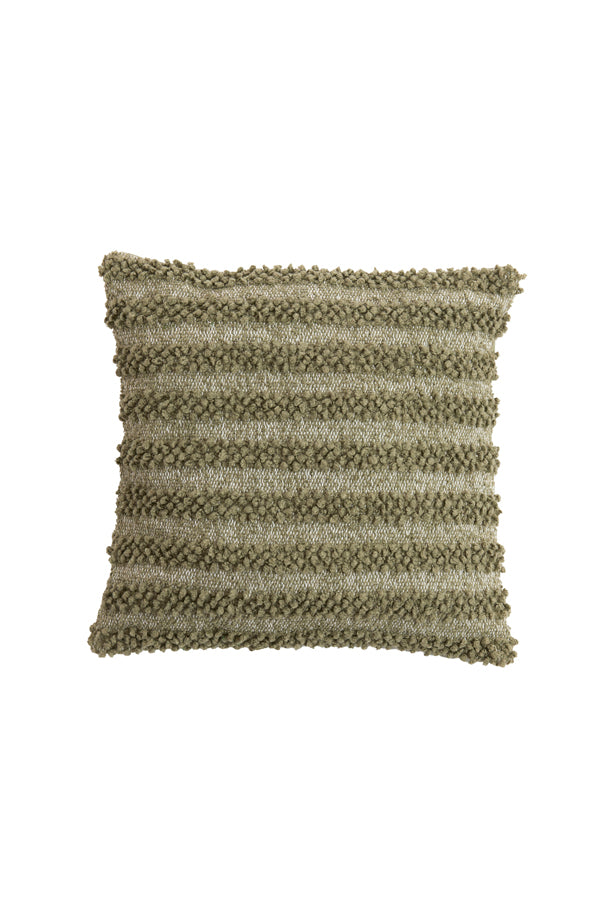 Cushion 45x45 cm MAGLIE dark green