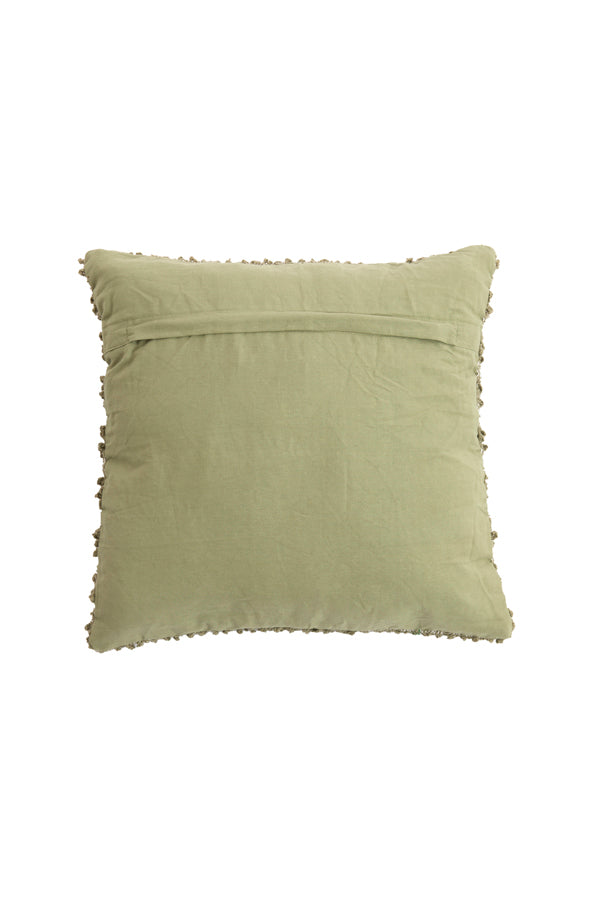 Cushion 45x45 cm MAGLIE dark green