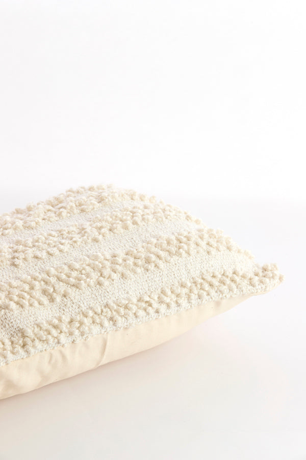 Cushion 60x30 cm MAGLIE cream
