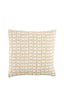 Cushion 45x45 cm SONTRA beige+cream feather filled