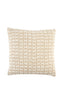 Cushion 45x45 cm SONTRA beige+cream feather filled
