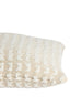Cushion 45x45 cm SONTRA beige+cream feather filled