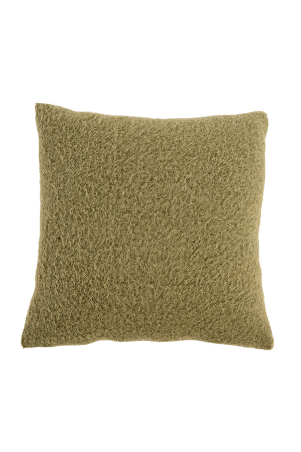 Cushion 45x45 cm LAISA olive green