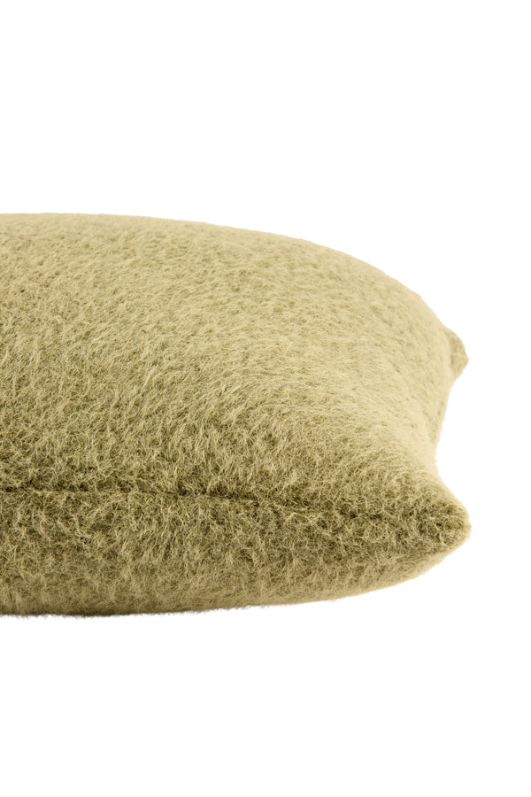 Cushion 45x45 cm LAISA olive green