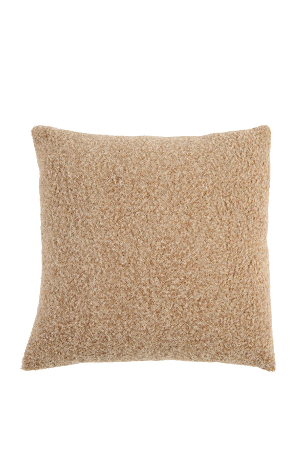 Cushion 45x45 cm LAISA light brown