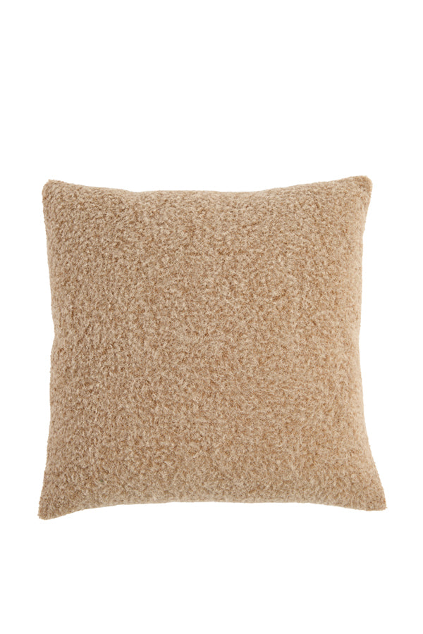 Cushion 45x45 cm LAISA light brown