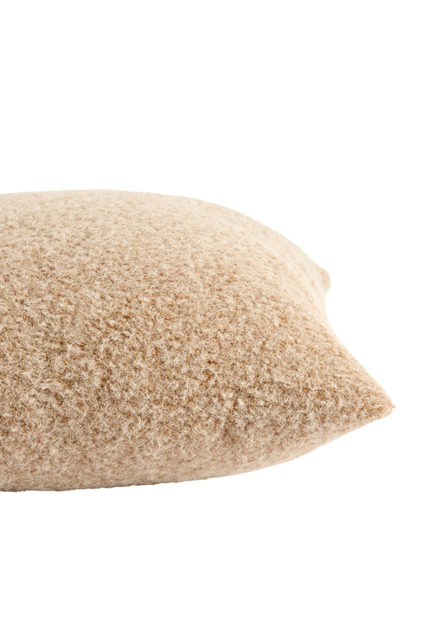 Cushion 45x45 cm LAISA light brown