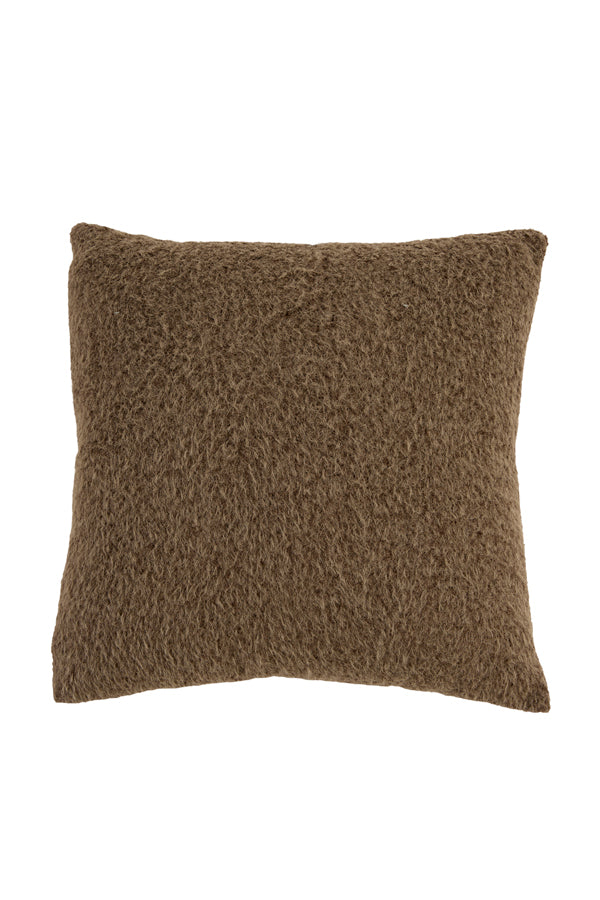 Cushion 45x45 cm LAISA dark brown
