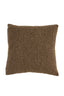Cushion 45x45 cm LAISA dark brown