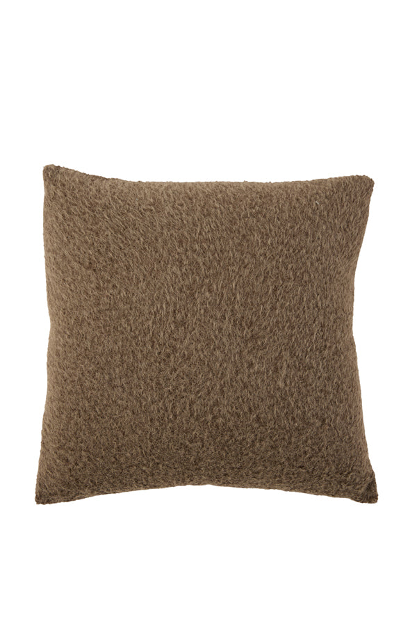 Cushion 45x45 cm LAISA dark brown