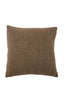 Cushion 45x45 cm LAISA dark brown