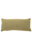 Cushion 60x30 cm LAISA olive green