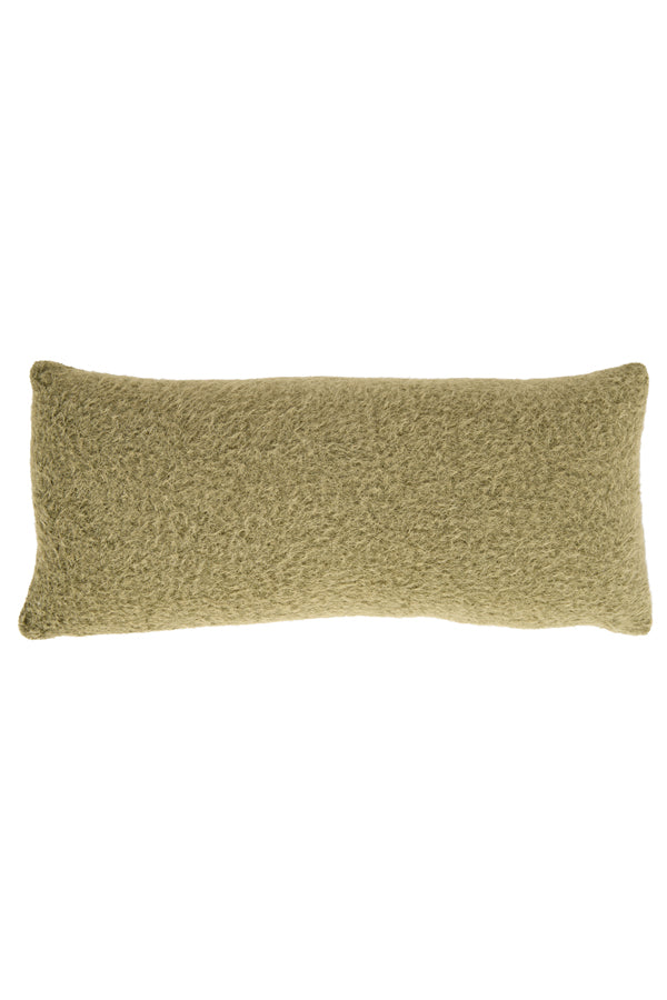 Cushion 60x30 cm LAISA olive green