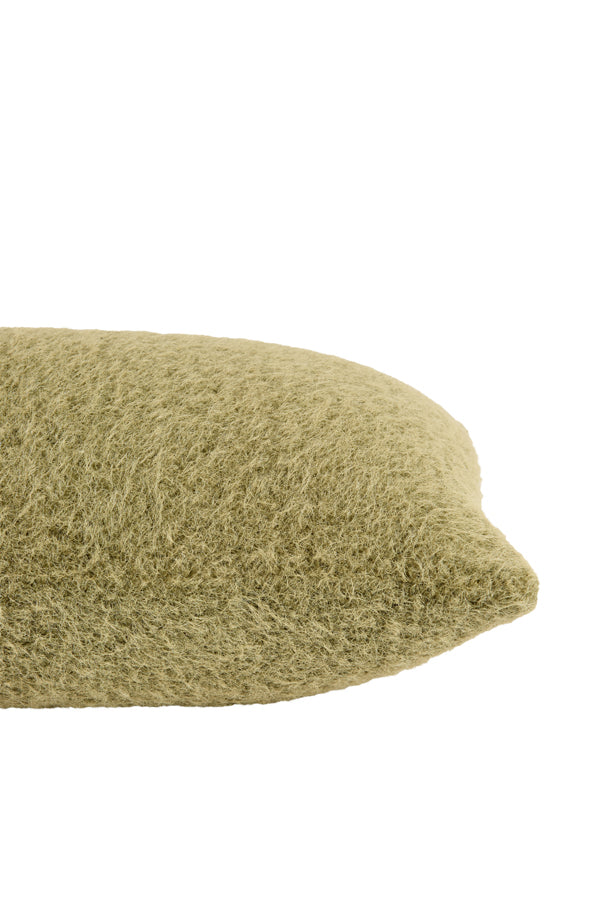 Cushion 60x30 cm LAISA olive green