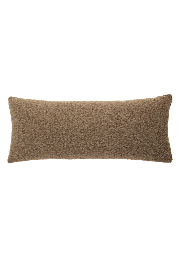 Cushion 60x30 cm LAISA dark brown
