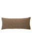 Cushion 60x30 cm LAISA dark brown