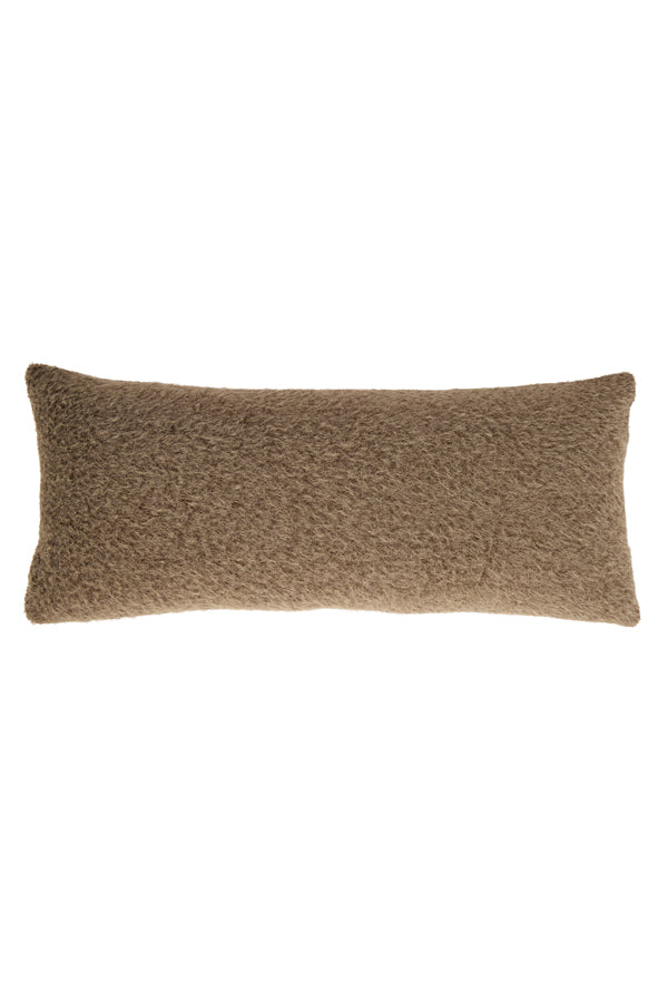 Cushion 60x30 cm LAISA dark brown
