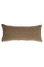 Cushion 60x30 cm LAISA dark brown