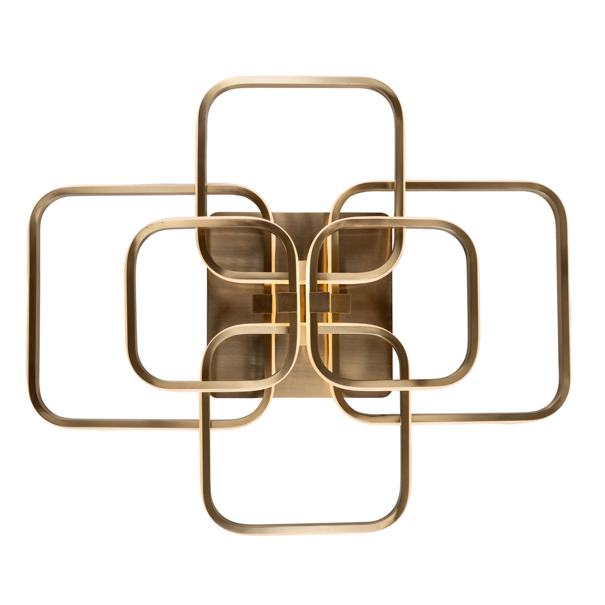 Ceiling light Cailey brushed gold