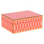 Storage box Abba pink large
