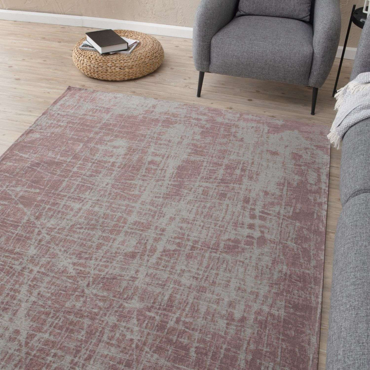 Washable Rug Carina Pink | 6920P