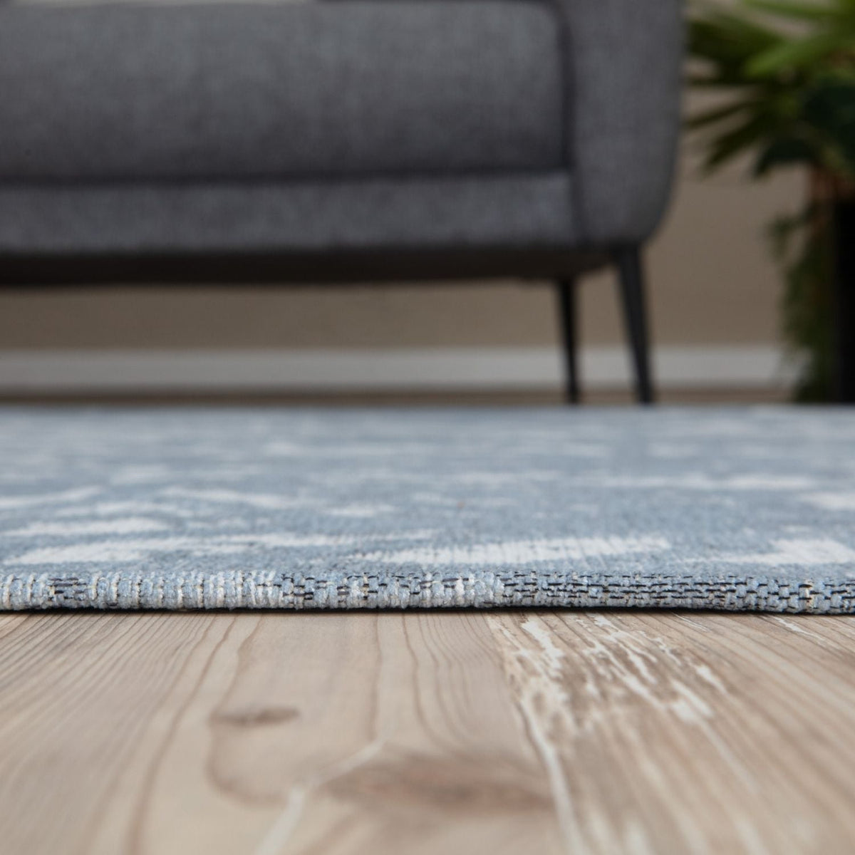 Washable Rug Carina Blue | 6931B