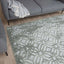 Washable Rug Carina Green | 6934