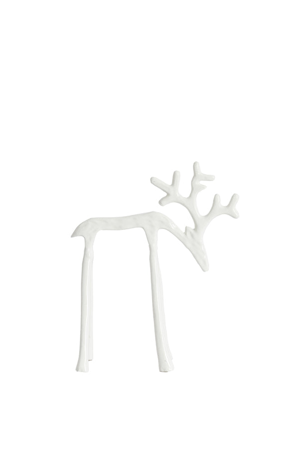 Ornament 17,5x8,5x20 cm DEER cream