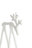 Ornament 17,5x8,5x20 cm DEER cream