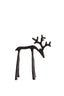 Ornament 17,5x8,5x20 cm DEER dark brown