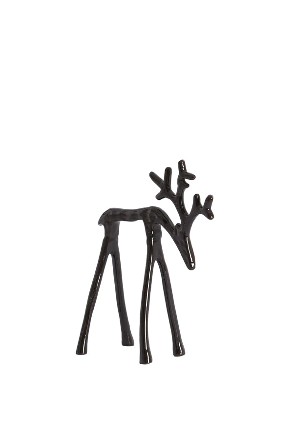 Ornament 17,5x8,5x20 cm DEER dark brown
