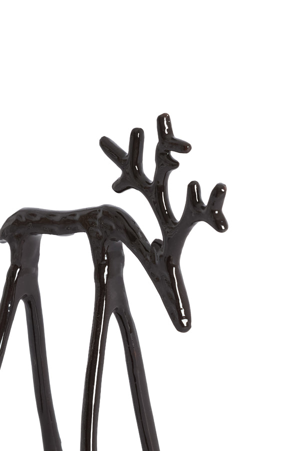 Ornament 17,5x8,5x20 cm DEER dark brown
