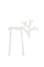 Ornament 21,5x9,5x25 cm DEER cream