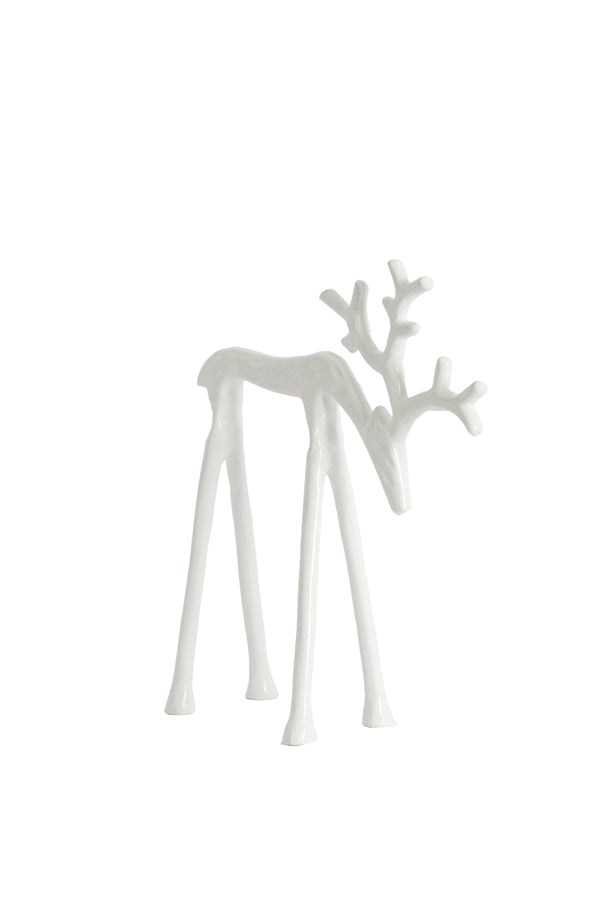 Ornament 21,5x9,5x25 cm DEER cream