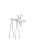 Ornament 21,5x9,5x25 cm DEER cream