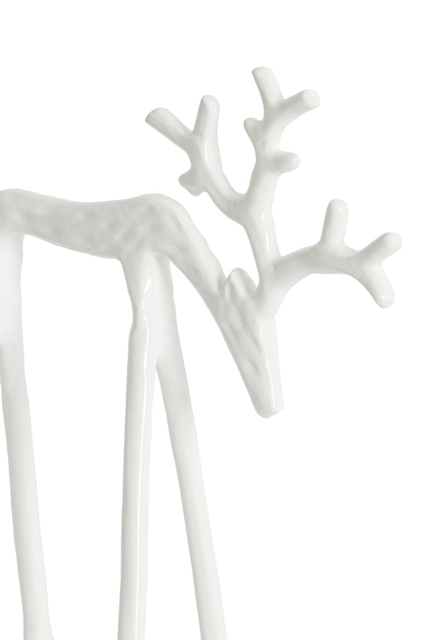 Ornament 21,5x9,5x25 cm DEER cream