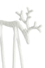 Ornament 21,5x9,5x25 cm DEER cream