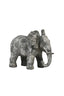 Ornament 24x17x20,5 cm ELEPHANT old concrete
