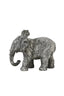 Ornament 24x17x20,5 cm ELEPHANT old concrete
