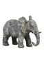 Ornament 30,5x18,5x24 cm ELEPHANT old concrete