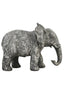 Ornament 30,5x18,5x24 cm ELEPHANT old concrete